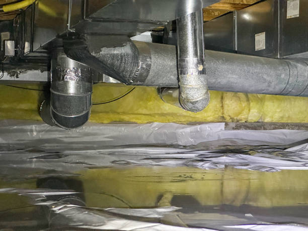 Water damage restoration process in New Richmond, OH